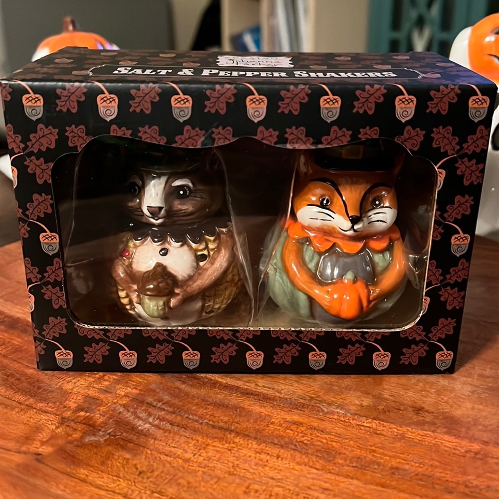 Johanna Parker Salt and Pepper shaker